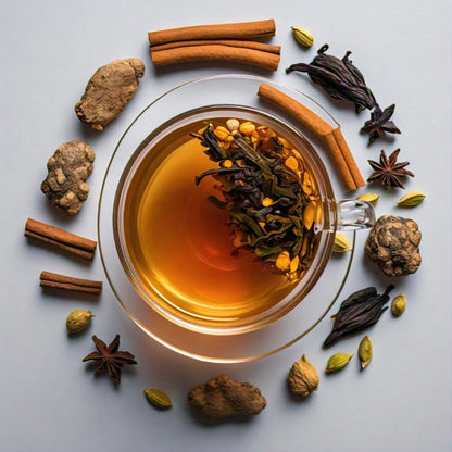 Navvayd Amrit Ras Ayurvedic Chai