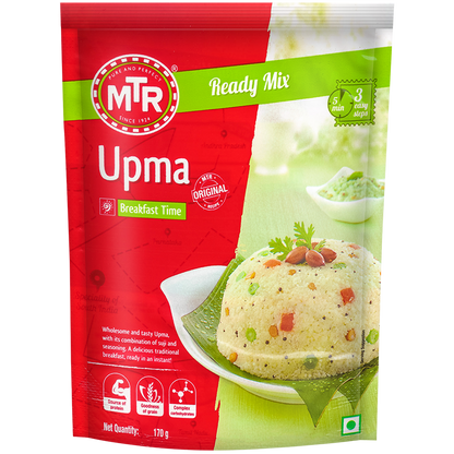 MTR Plain Upma Mix 160 g