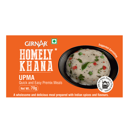 Girnar Homely Khana - Upma