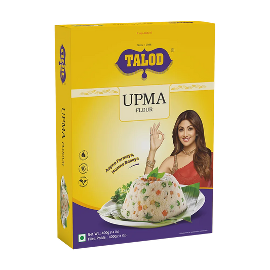 Upma Instant Mix Flour – Healthy & Tasty, Makes 400g