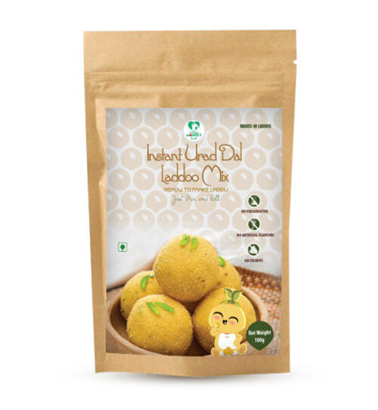 INSTANT URAD DAL LADDOO MIX – TRIAL PACK