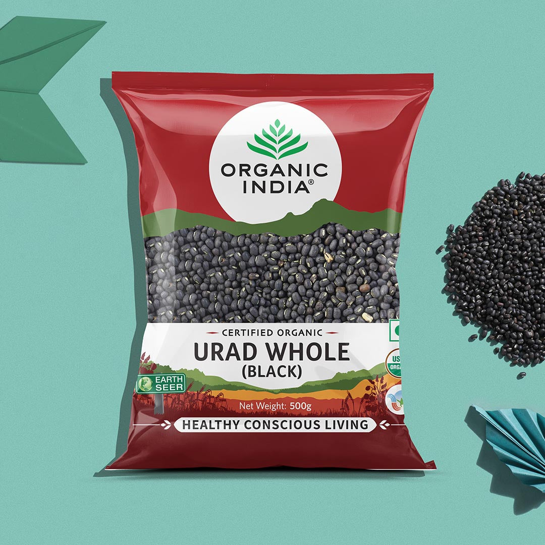 Urad Whole (Black) 500g