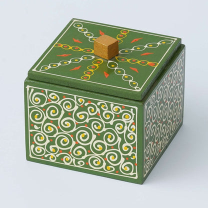 Handcrafted Wooden Dry Fruit Box: Elegant Storage for Healthy Treats