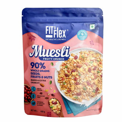 Fruity Crunch Healthy Fruit Muesli