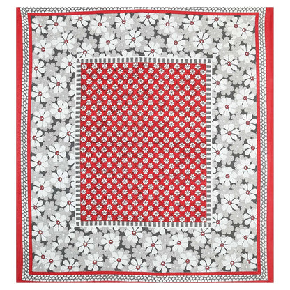 100% Pure Cotton Traditional Printed Bedsheet for Double Bed King Size Bedsheet with 2 Pillow Covers
