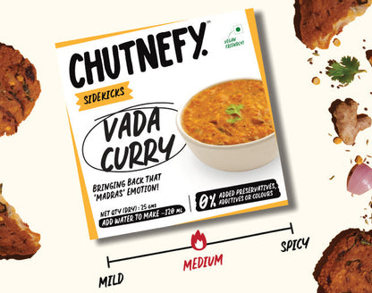 Vada Curry |Trial Pack of 2 | Madras Style | Medium Spicy