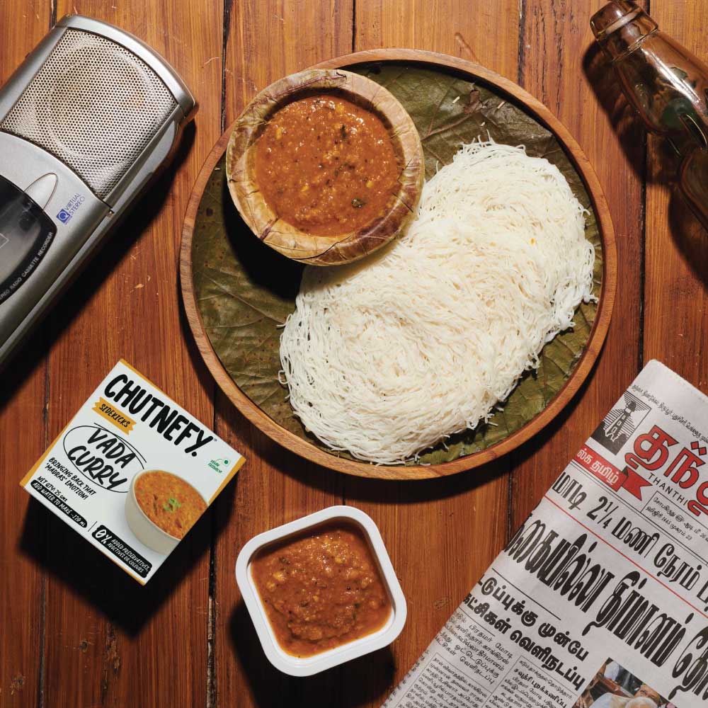 Vada Curry |Trial Pack of 2 | Madras Style | Medium Spicy