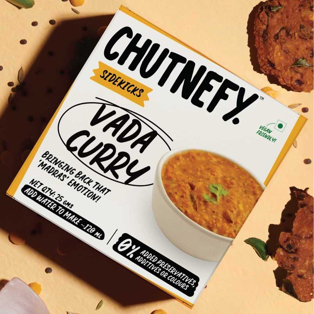 Vada Curry |Trial Pack of 2 | Madras Style | Medium Spicy