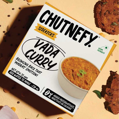 Vada Curry |Trial Pack of 2 | Madras Style | Medium Spicy