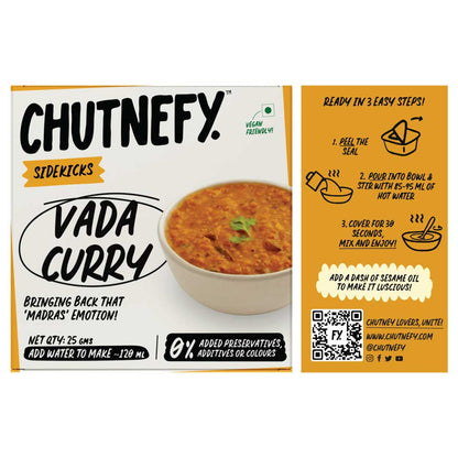Vada Curry |Trial Pack of 2 | Madras Style | Medium Spicy