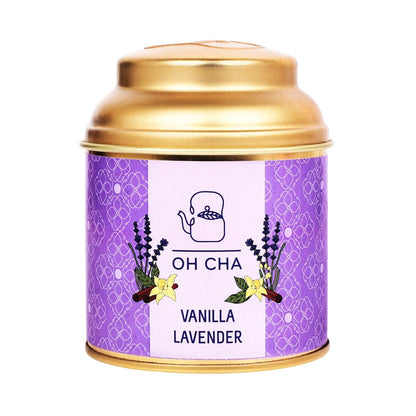 Vanilla Lavender chai