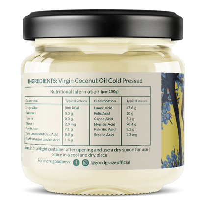 Good Graze Virgin Coconut Oil - 300ml