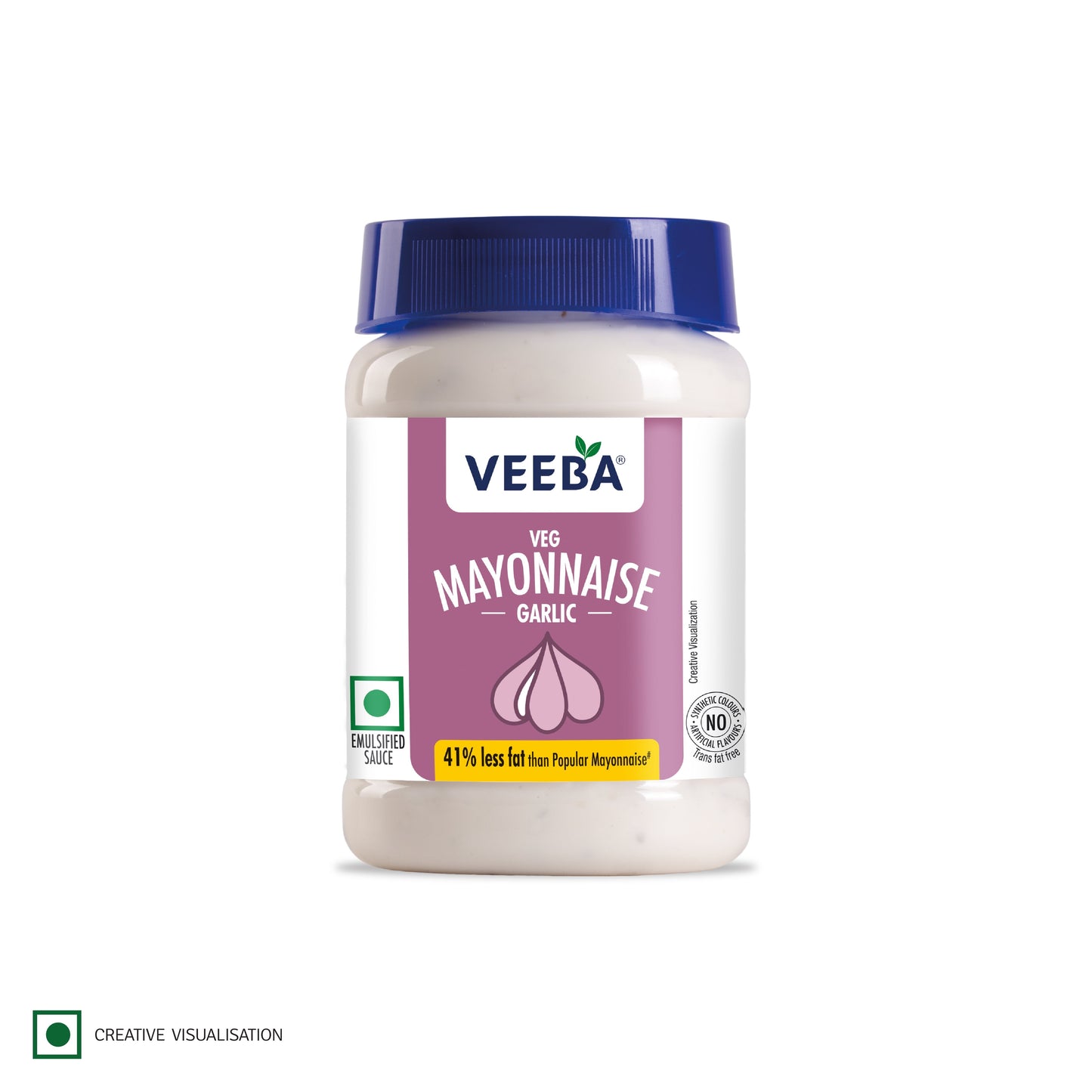 VEEBA VEG MAYONNAISE GARLIC (250g)