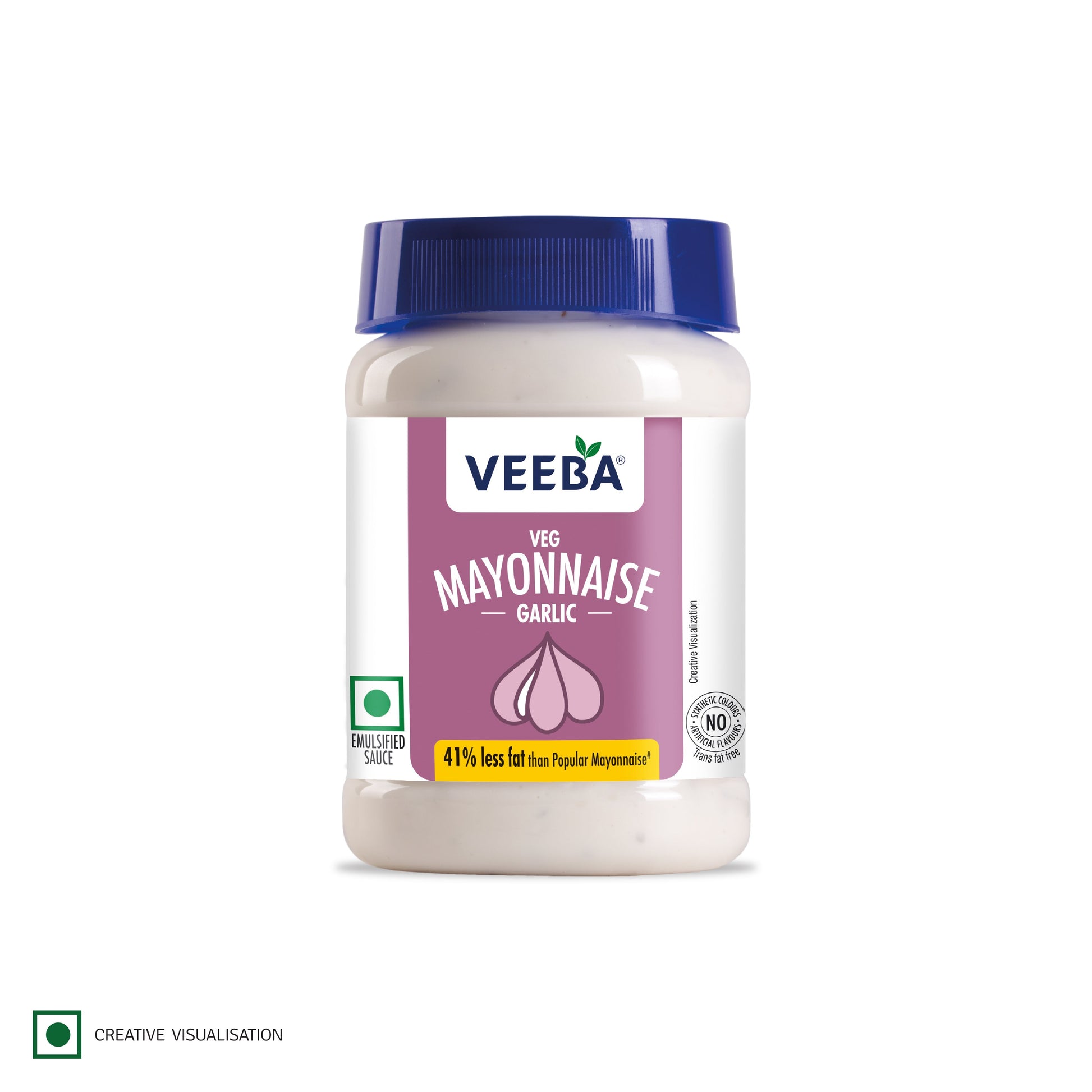 VEEBA VEG MAYONNAISE GARLIC (250g)