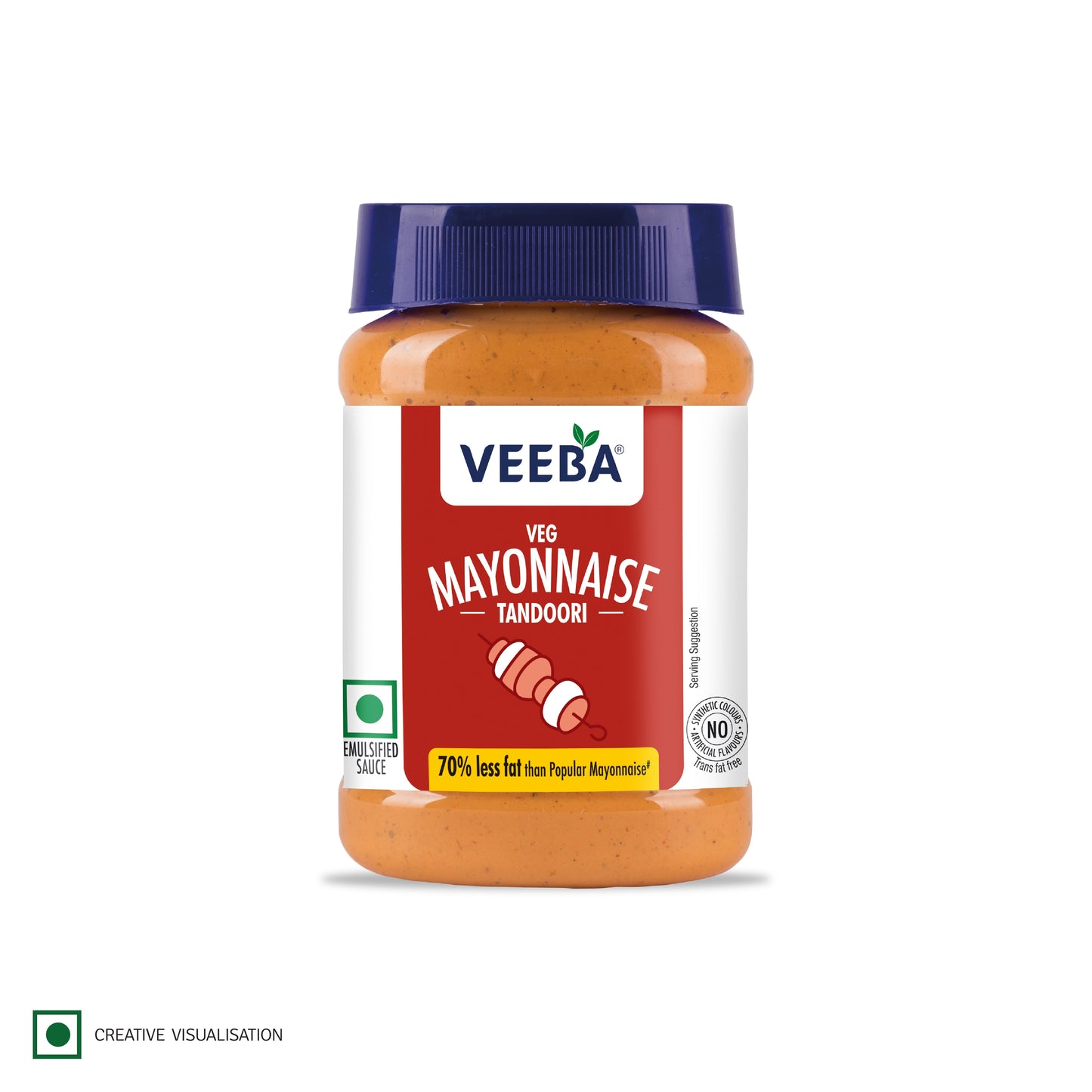 VEEBA VEG MAYONNAISE TANDOORI (250g)