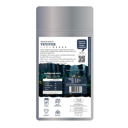 Innoveda Vetiver Root Tea - 50 gms