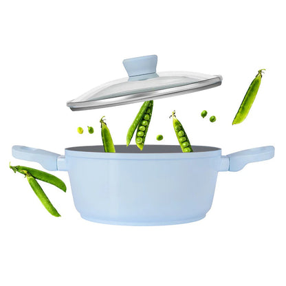 Borosil Vajra Ceramic Casserole 22cm