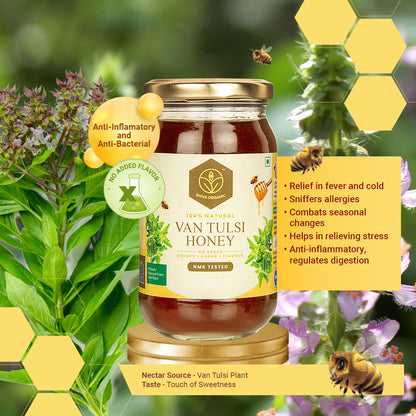 Van Tulsi Honey
