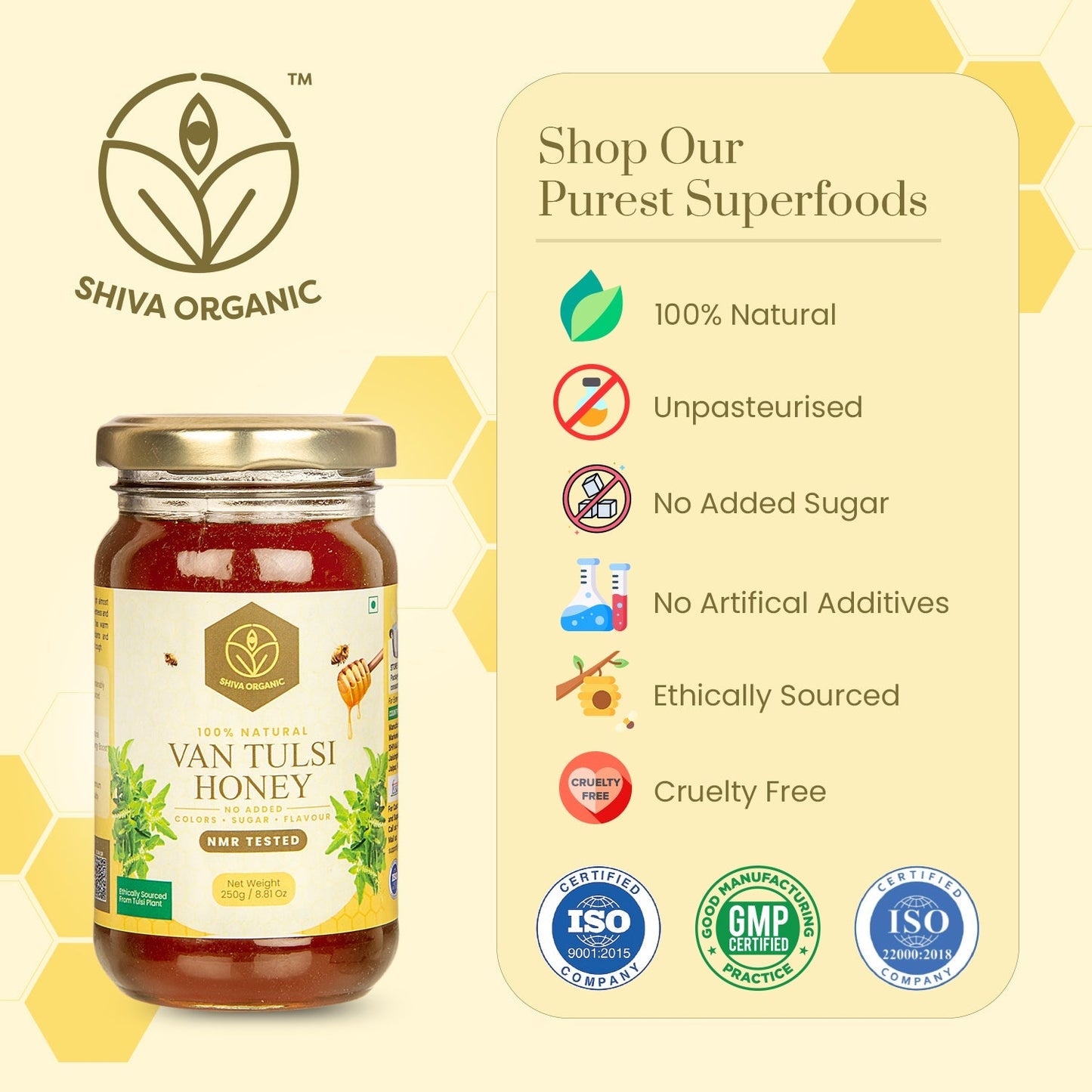 Van Tulsi Honey