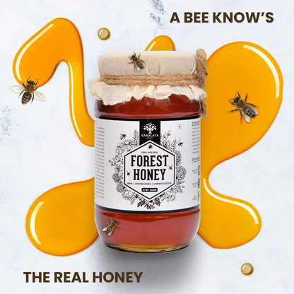 Vanalaya Forest Unprocessed Unpasteurized Pure Natural Organic Honey