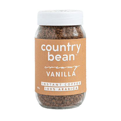 Vanilla 100% Arabica Instant Coffee 100g