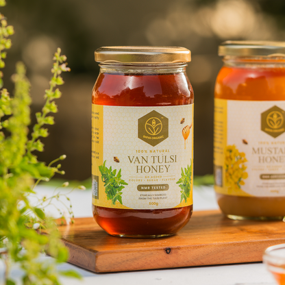 Van Tulsi Honey