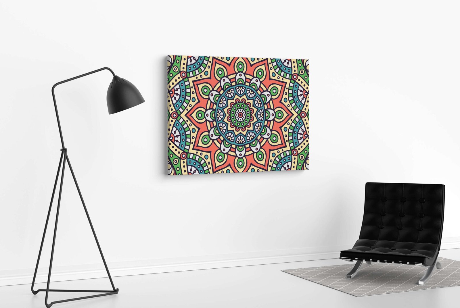 Canvas Paintings For Wall Decoration With Frame Canvas Painting For Living Room Bedroom Home Office & Hotels