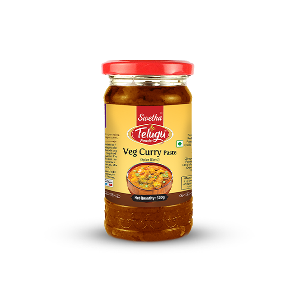 Veg Curry Paste