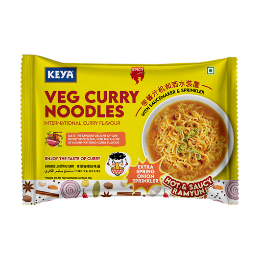 Keya Veg Curry Noodles