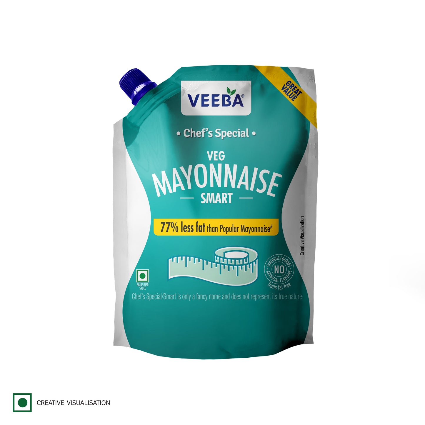 VEEBA CHEF'S SPECIAL VEG MAYONNAISE SMART (750g)