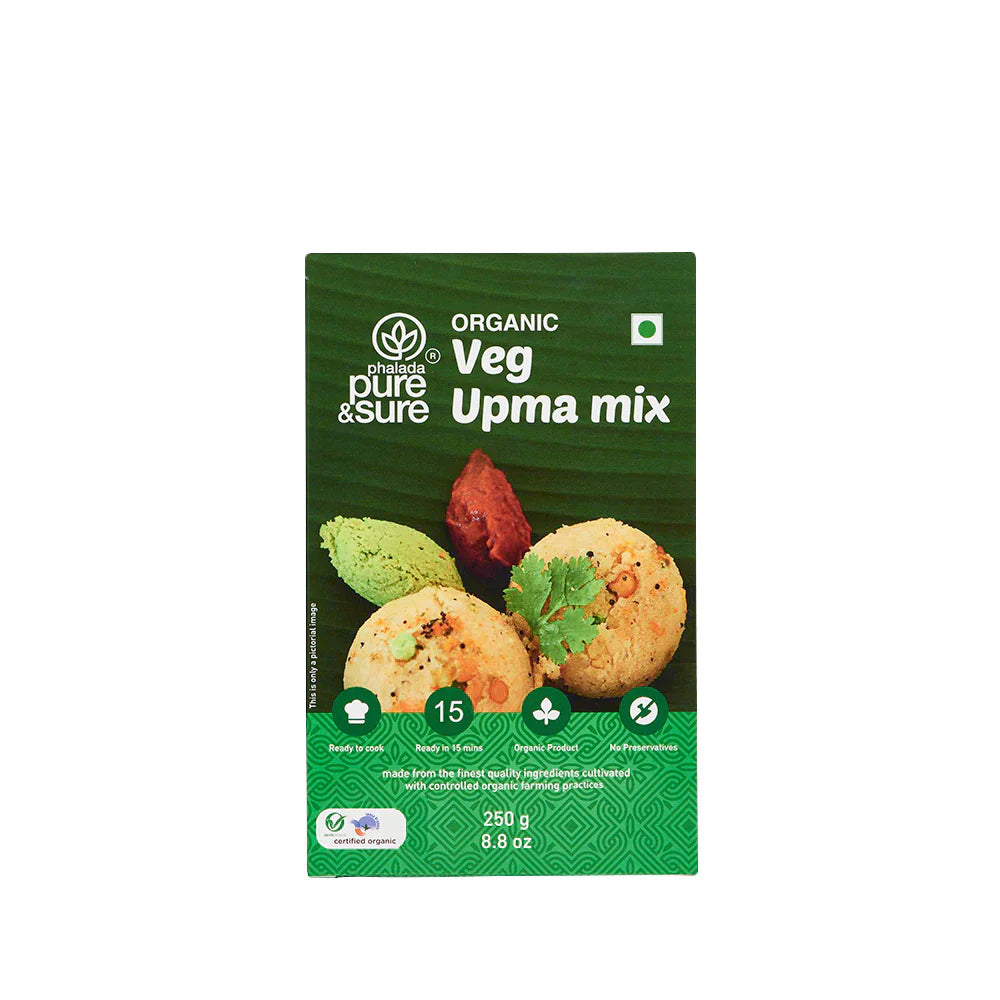 Organic Veg Upma Mix  - 250g