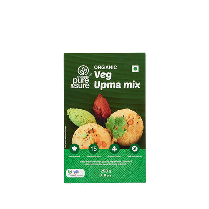 Organic Veg Upma Mix  - 250g