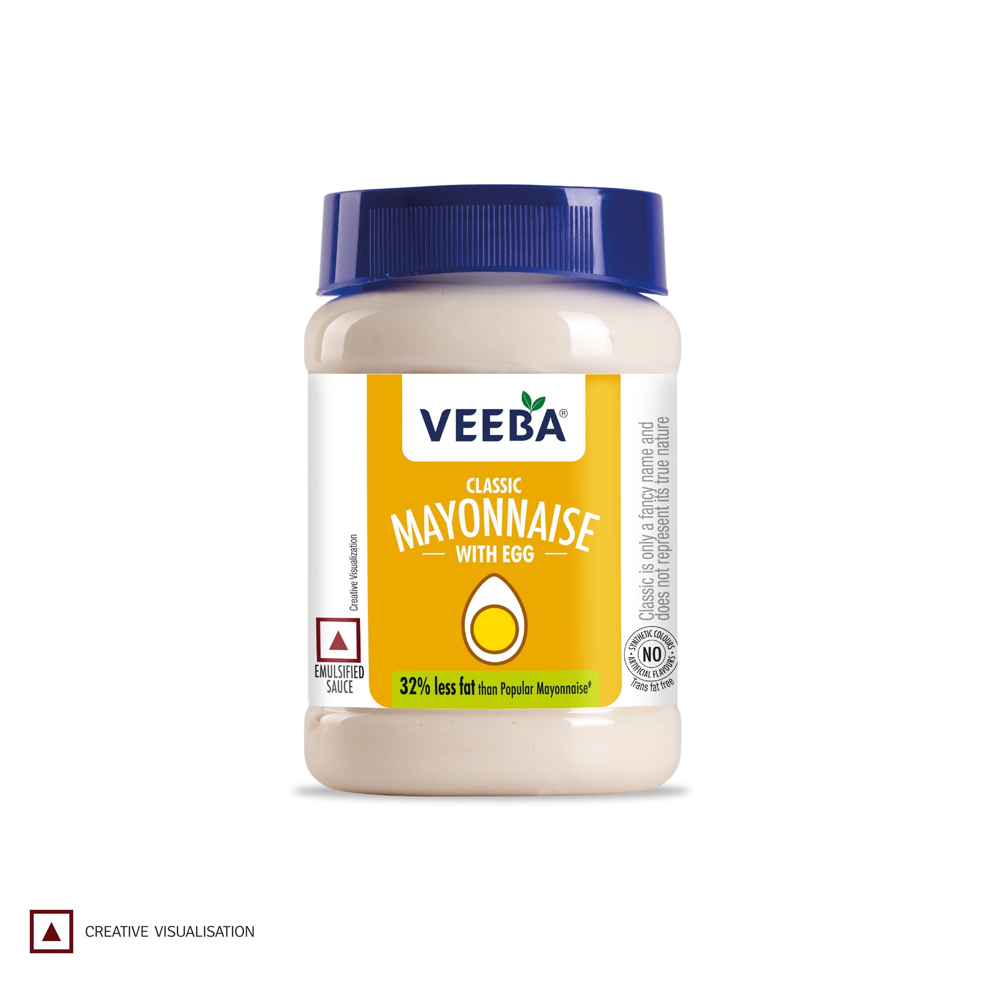 VEEBA CLASSIC MAYONNAISE WITH EGG (250G)