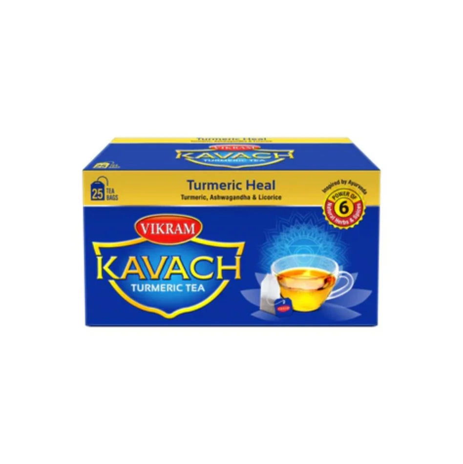 Vikram Kavach Turmeric Heal Herbal Tea  - 50g