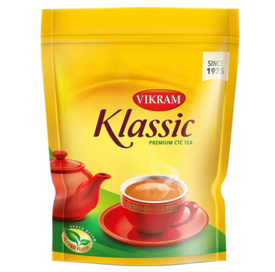 Vikram Klassic Premium CTC Tea - 1kg Pouch