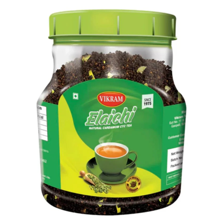 Vikram Elaichi Tea - 500g Jar