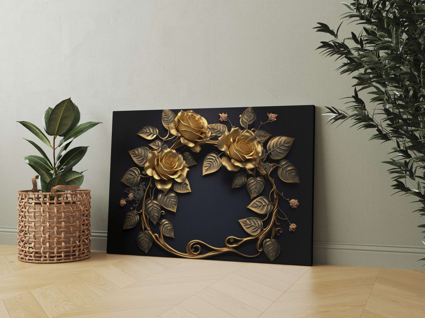 Canvas Paintings For Wall Decoration With Frame Canvas Painting For Living Room Bedroom Home Office & Hotels