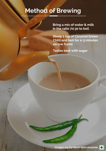 Caramel Green chilli