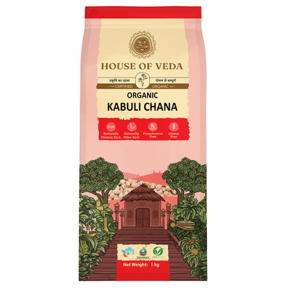 Organic Kabuli Chana 1kg