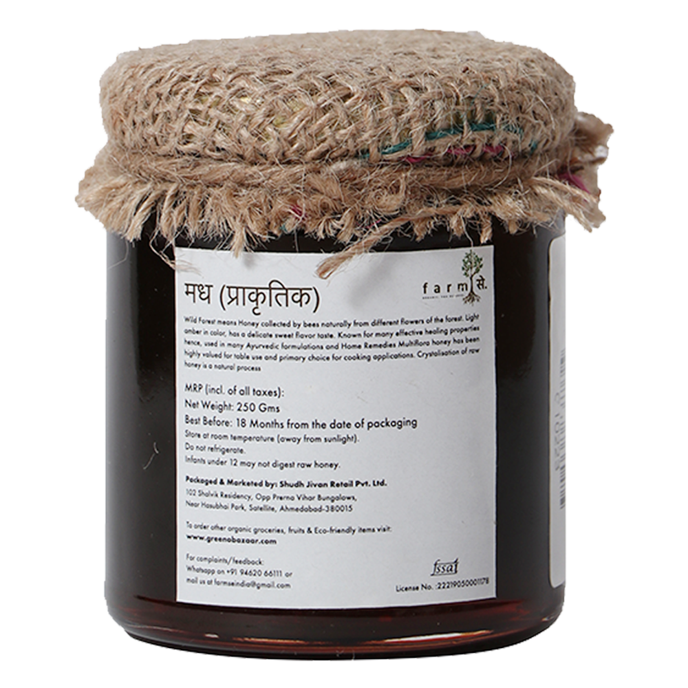 Farmse Wild Forest Honey 250 Gm /500 Gm
