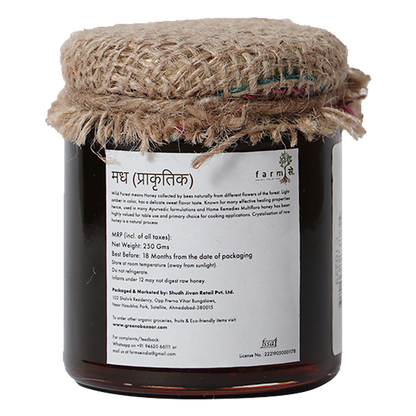 Farmse Wild Forest Honey 250 Gm /500 Gm