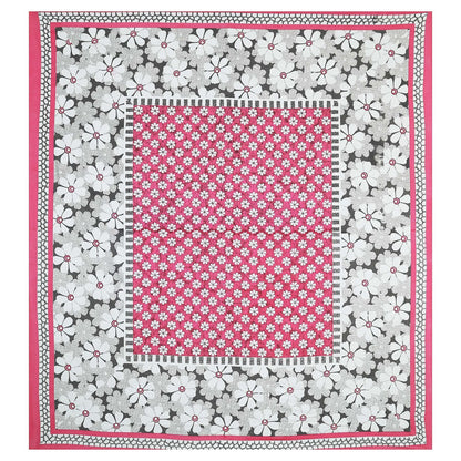100% Pure Cotton Traditional Printed Bedsheet for Double Bed King Size Bedsheet with 2 Pillow Covers