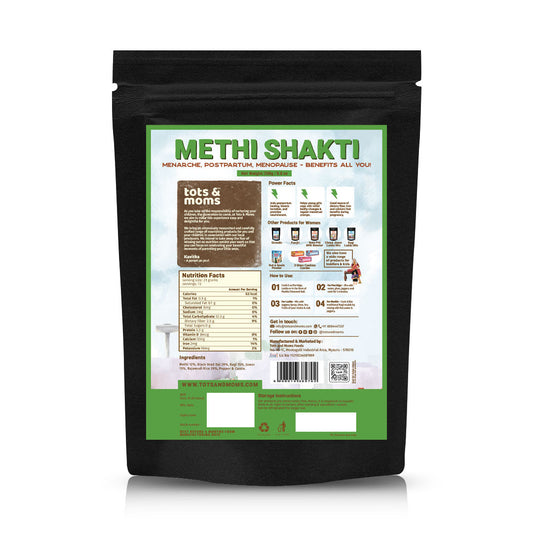 Methi Shakti Powder | Healthy Breakfast Option | 250g