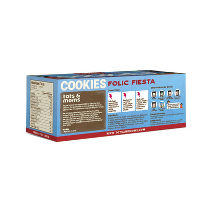 Healthy & Nutritional Folic Fiesta -   Foxtail Millet & Almond Savory Cookies for Moms - Pack of 2 | 150g Each