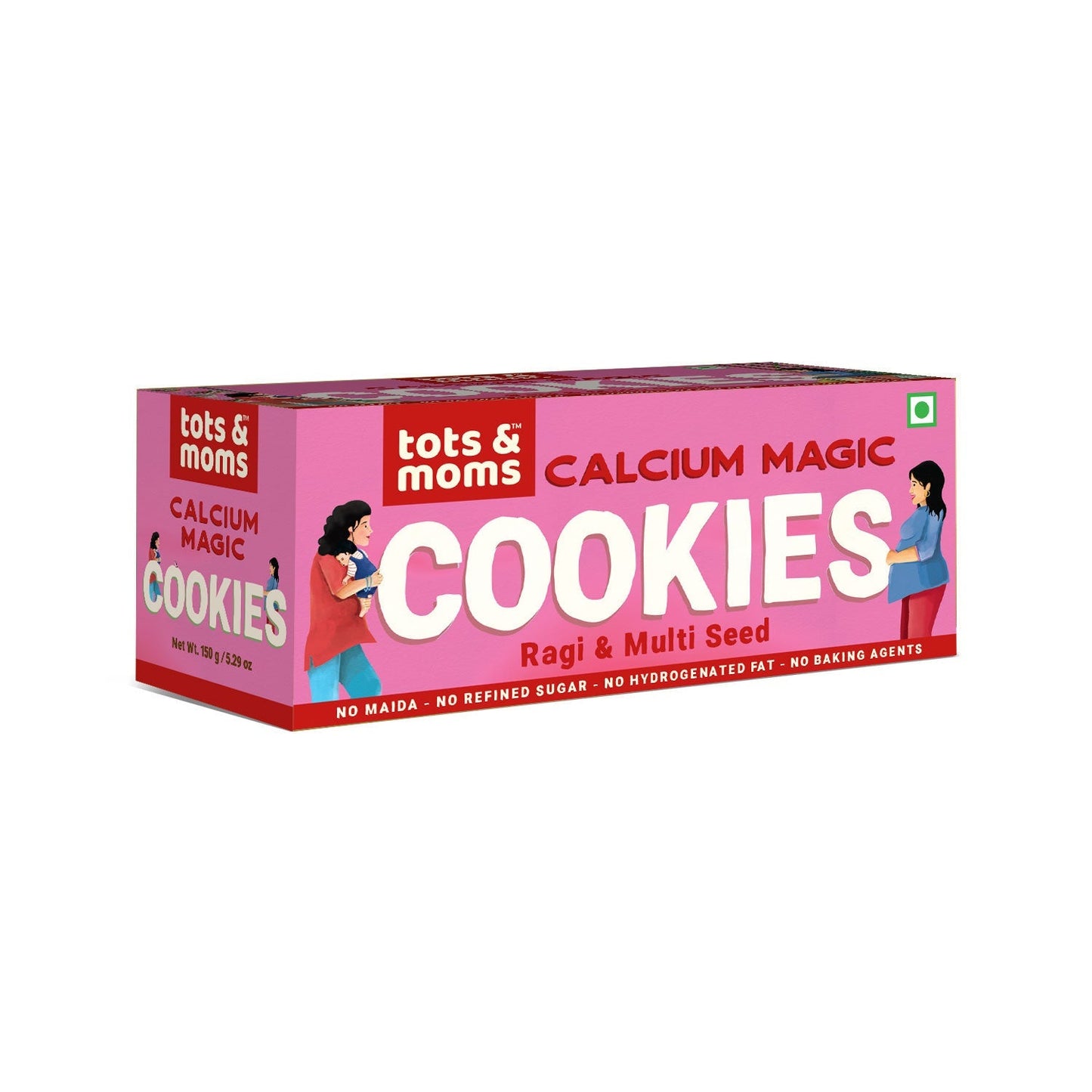 Ragi & Multi Seeds Calcium Cookies - 150g