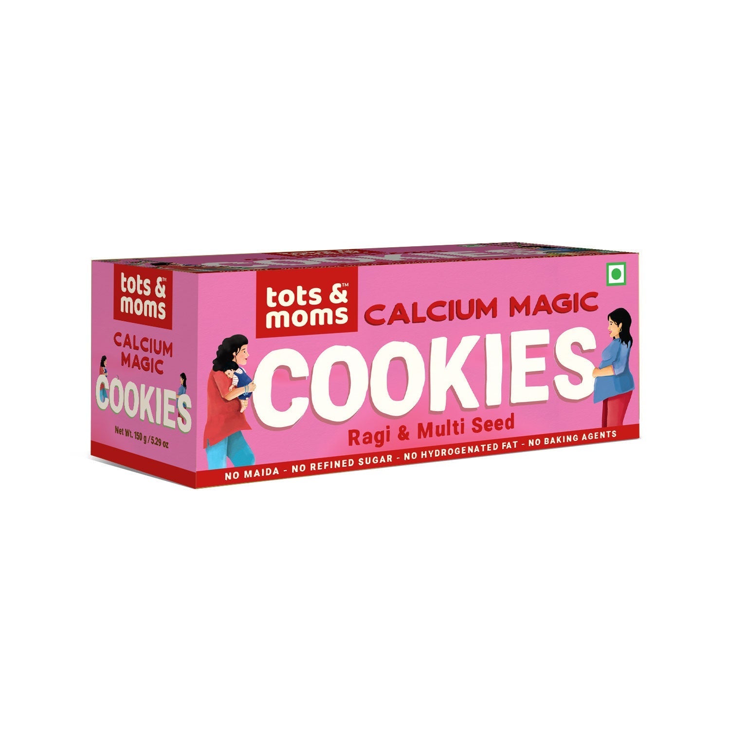 Ragi & Multi Seeds Calcium Cookies - 150g
