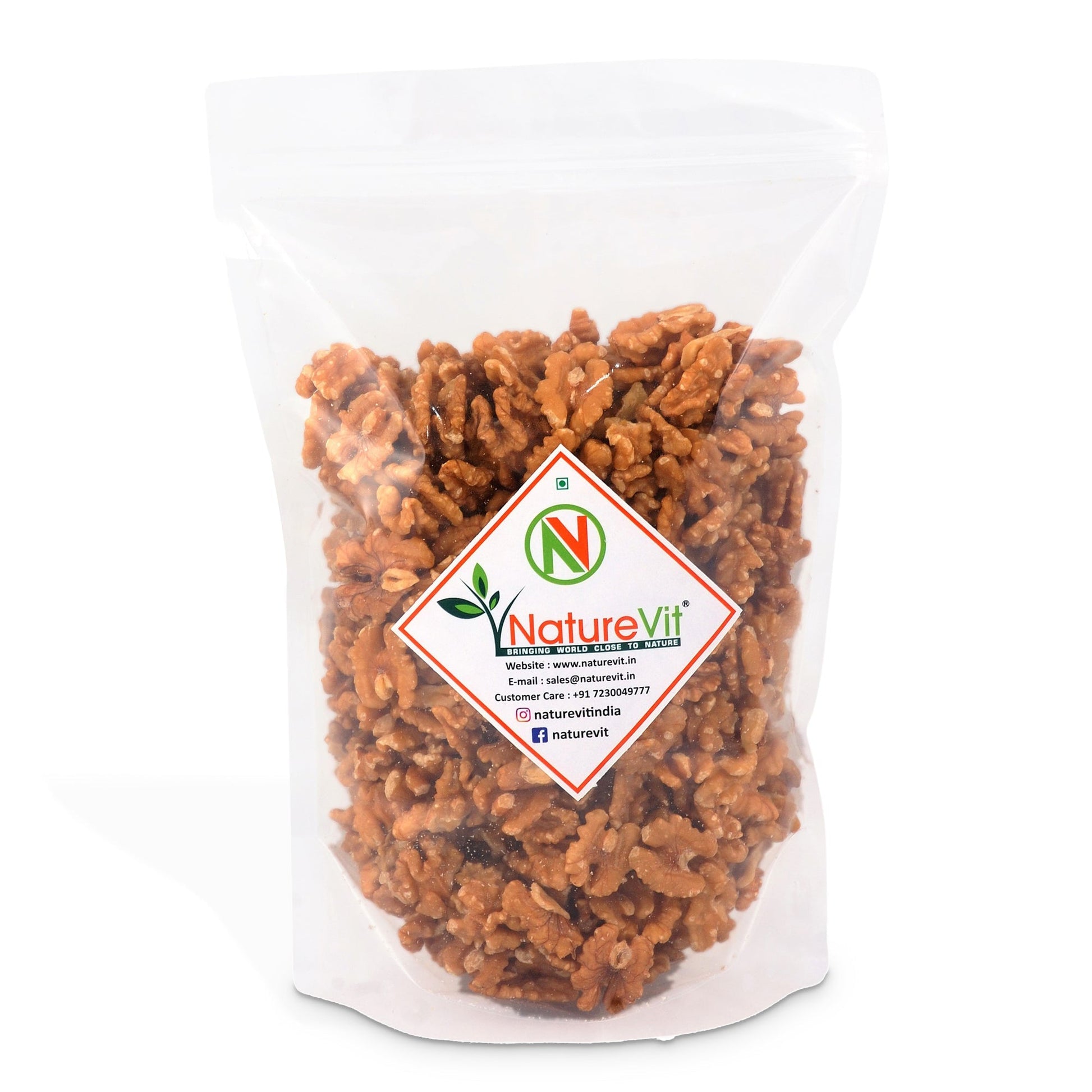 NatureVit Walnut Kernels (Akhrot Giri)
