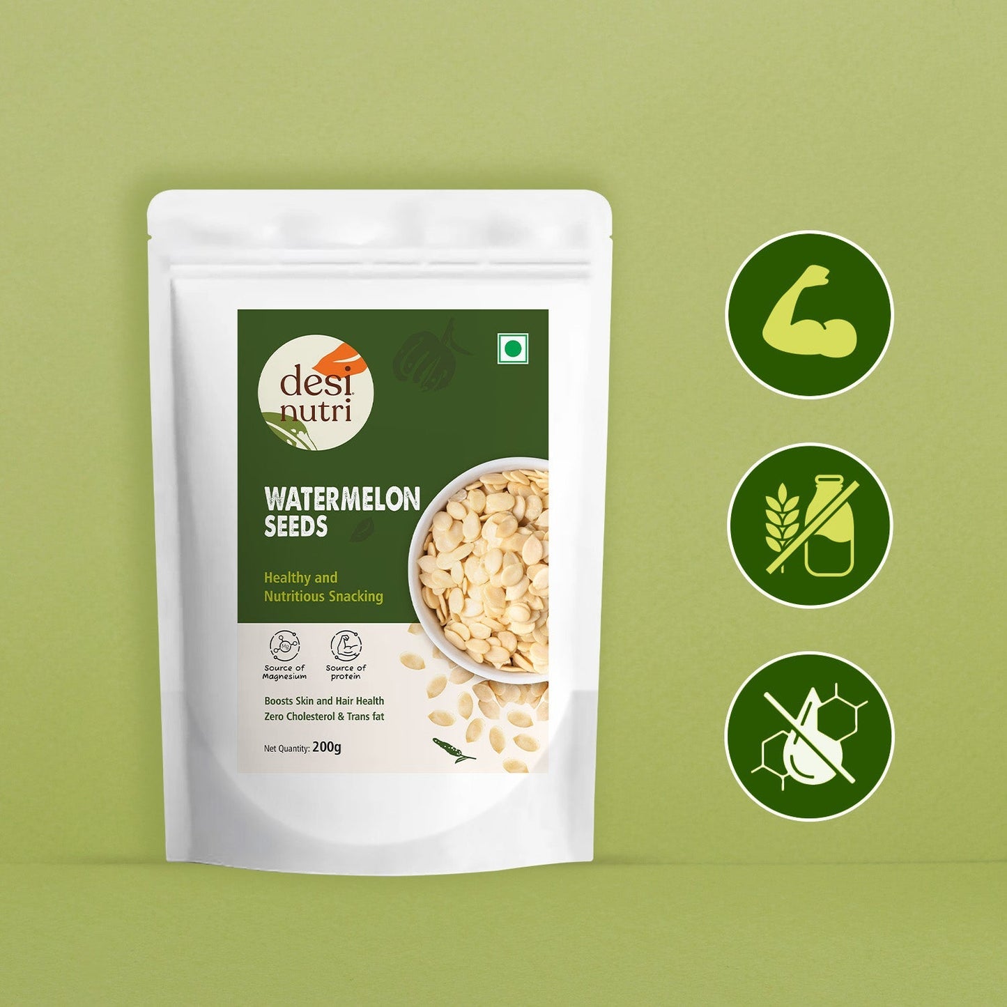 Watermelon Seeds - 200 Gms