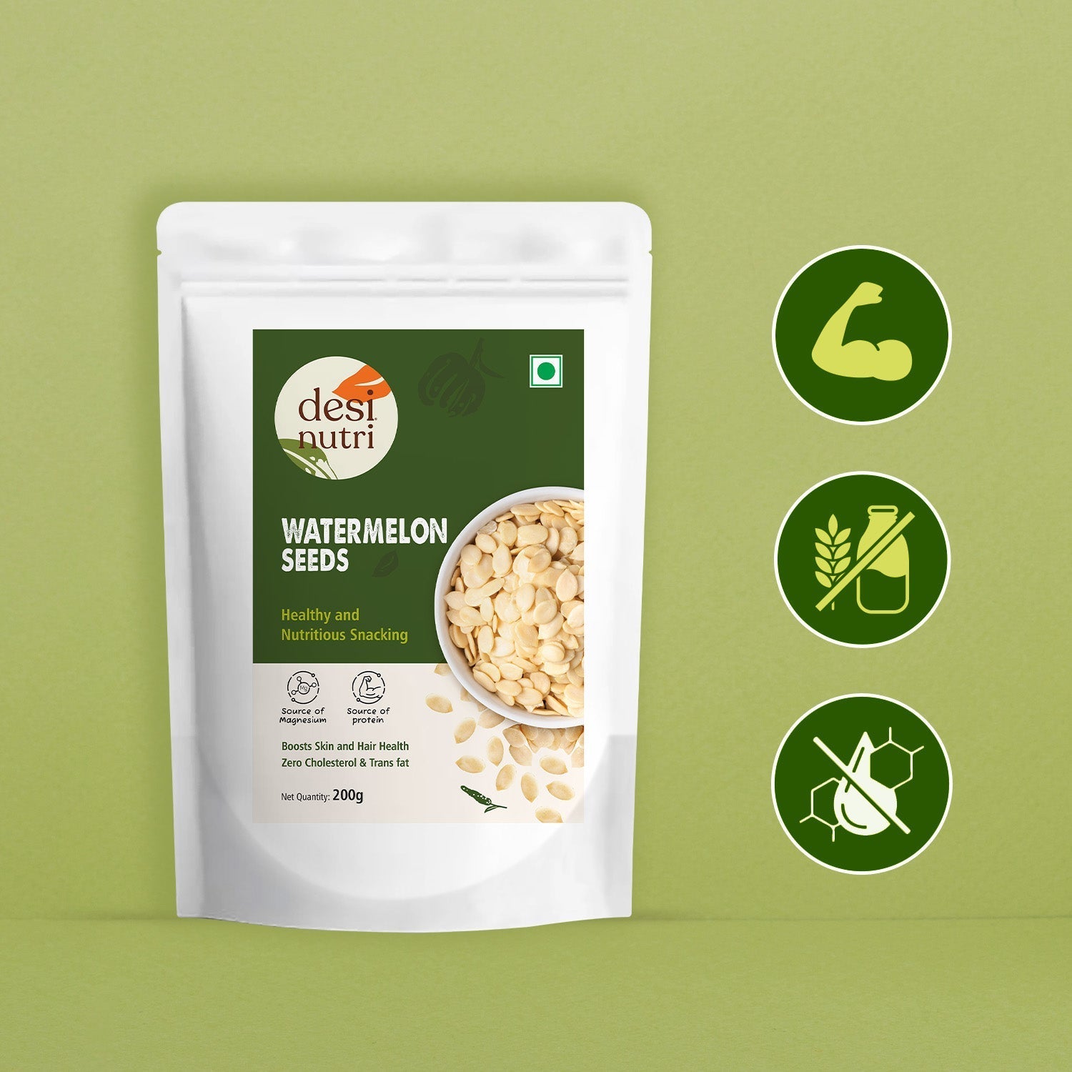 Watermelon Seeds - 200 Gms