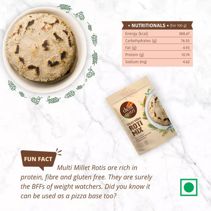 Multi Millet Roti Mix - 450g